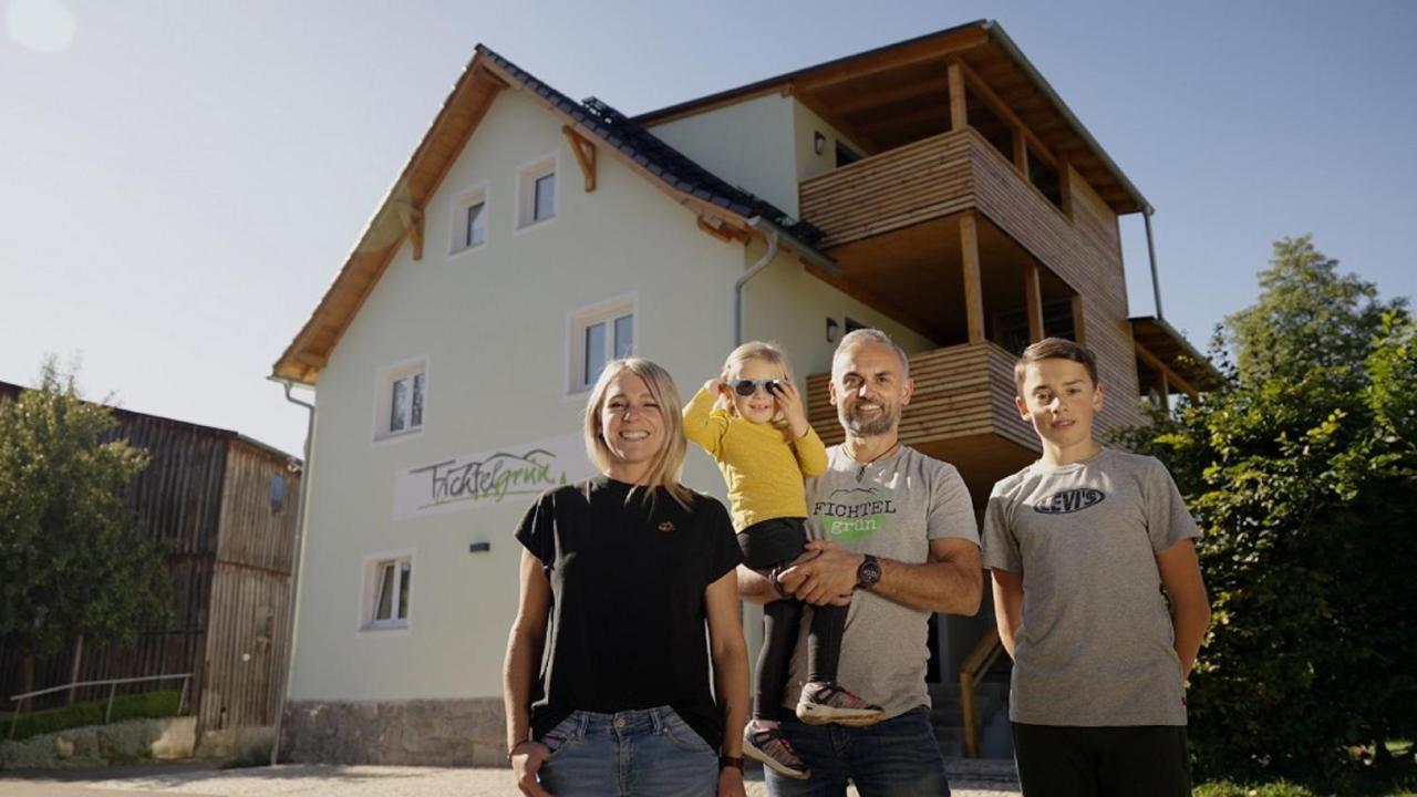 Ferienwohnungen Fichtelgruen Wunsiedel Exterior photo